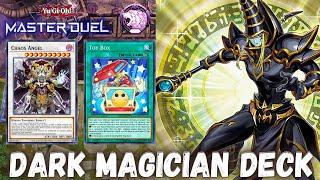 Broken Toybox Dark Magician Deck in Diamond Rank Master Duel | YGO