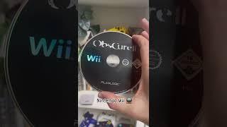 Obscure 2 a plant-based cozy game  #cozygame #obscutober #obscure #nintendo #wii