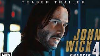 John Wick: Chapter 4 Resurrection | Trailer #1 HD | Keanu Reeves.