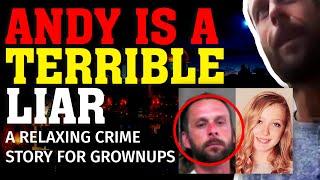 A Relaxing True Crime Story About Andy McCauley and Riley Crossman | Crime Bedtime Story