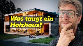 Macht ein Holzhaus Sinn? Wie ist es Aufgebaut? Mit @clemensderzimmermann