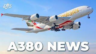 Huge Emirates A380 News