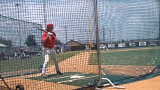 Matthew Finley Baseball Highlights - OF - Top Exit Velocity 91 mph