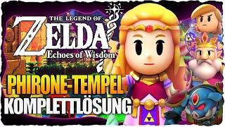 Faron-Temple 100% Walkthrough | Zelda Echoes of Wisdom Guide