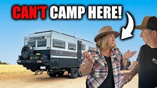 DANGEROUS CAMPING|CARAVANNING AUSTRALIA|TITANIUM CARAVANS