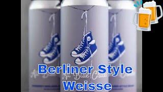 All Blue Chucks Berliner Style Weisse Craft Beer by Arrow Lodge Brewing