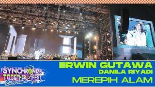 ERWIN GUTAWA ORCHESTRA FEAT DANILA - MEREPIH ALAM | Live @ SYNCHRONIZEFEST 2024