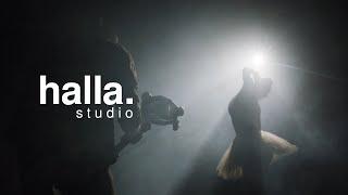 Halla studio - ballet stage set