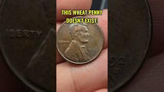 THIS WHEAT PENNY DOESN'T EXIST! #coins #coin #money #coinrollhunting #coincollecting