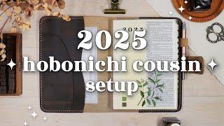  2025 Hobonichi Cousin Setup // My Daily Journal