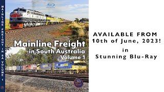 Blu-Ray Trailer - Mainline Freight In SA Volume 1 (Releasing at AMRE 2023!)