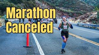 2024 Revel Big Bear Surprise: Running a Half instead of Full Marathon