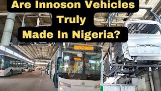 Are Innoson Vehicles Truly Made In Nigeria?? Let's Find Out In Their Factory In Nnewi, Anambra State