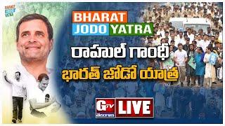 Bharat Jodo Yatra LIVE | Rahul Gandhi | Karnataka to Andhra Pradesh | GTV TELANGANA LIVE