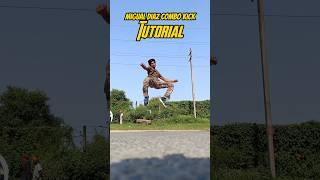 Migual Diaz Combo  #tutorial #taekwondo #karate #kick #training #martialarts #tricks #speed #shorts