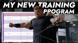 My New Training Program To Get To The Olympia | EXPLAINED