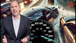 Brutales Video: Bei Spurwechsel 230 km/h-Raser "übersehen" | Anwalt Christian Solmecke