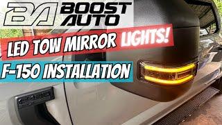 Tow Mirror Turn Signal Light Change (2023 STX F150)