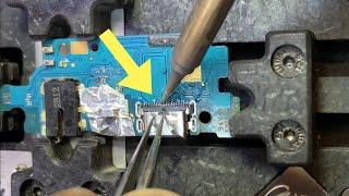 C Type Charging Connector Replace