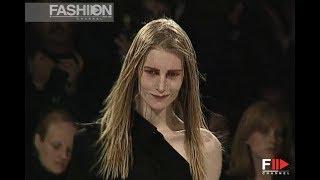 ANN DEMEULEMEESTER Fall Winter 1996 1997 Paris - Fashion Channel