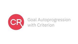 Clinical Express - Goal Auto-Progression with Criterion