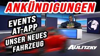 Unser neues Fahrzeug | Season Opening | Events | AT-APP