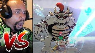 Bowser VS Eggman | Mario VS Sonic DEATH BATTLE!