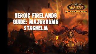 Majordomo Staghelm Heroic Corner Cheese Strat? Cataclysm Classic Blood DK