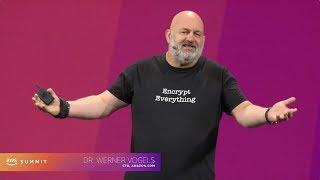 AWS Summit Series 2019 - Santa Clara: Keynote featuring Werner Vogels