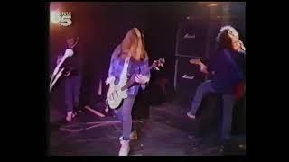 Death Mission - Live 1990 Rare Norwegian Thrash Metal (Tele5 TV Pro-Shot)