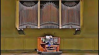 TOCCATA & FUGUE IN D MINOR on the Largest Outdoor Pipe Organ - Diane Bish