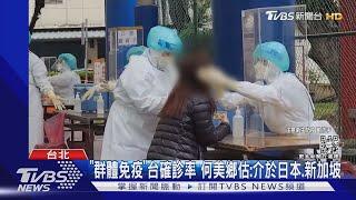 O毒感染率10-20% 學者:台確診人數必破百萬｜TVBS新聞