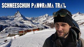 Matterhorn Snowshoe Adventure - The best panoramic trail in Zermatt!