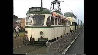 Blackpool Trams 1990