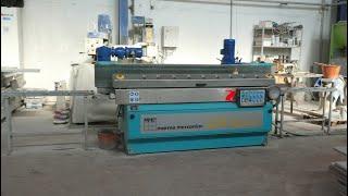 Used edge polisher Marmo Meccanica LCV 711 M cod. ZW437