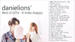  danielions' Best of 2016 - K-Indie (happy)