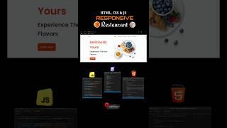 Responsive#restaurant #webdesign #webdevelopment #responsivewebdesign#html #css#javascript#portfolio