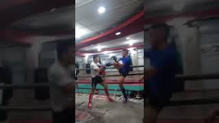 More Body Shots Combination  | Muay Thai Sparring