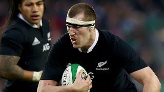 Brodie Retallick Highlights - All Blacks 2014 - World Rugby Player of the Year ᴴᴰ