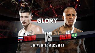 GLORY 73: Vlad Tuinov v Bruno Gazani