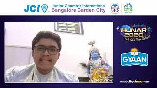 Participant No.10350 - Hunar R and A | JCI BGC HUNAR 2020 - World's Best Talent
