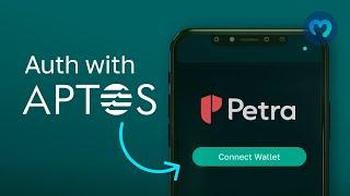 Aptos Authentication with Moralis | Python and React | Moralis Auth API
