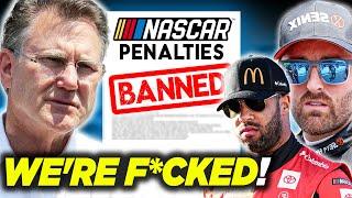 NASCAR PUNISHES teams after SHOCKING INVESTIGATION!