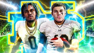 THE NOTRE DAME REBUILD! College Football 25 Dynasty