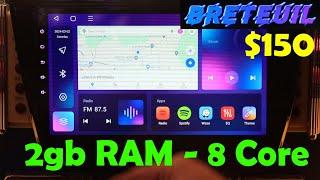 $150 Breteuil Car Android Head Unit - A few dodgy things here, but is it good?