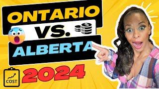 Moving to Edmonton | Ontario Vs Alberta | Cost Of Living In Alberta in 2024