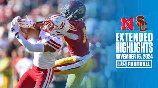 Nebraska at USC | Extended Highlights | Big Ten Football | 11/16/2024