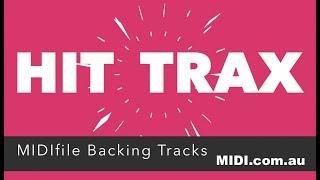 MIDIfiles and MP3 backing tracks by HIT TRAX