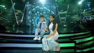 Aalab Limbu "Mata Timro Ghanashyam (Phariyalai)" | The Voice Kids Season 3 - 2024