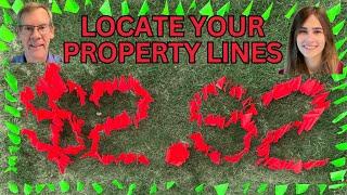 Locate Your Property Lines for $2.92